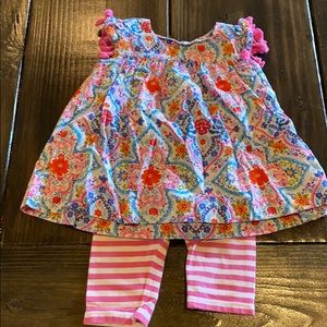 Bonnie Baby matching set 12 mo